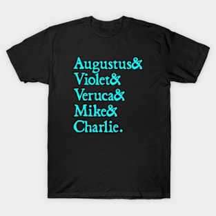 Chocolate Factory List T-Shirt